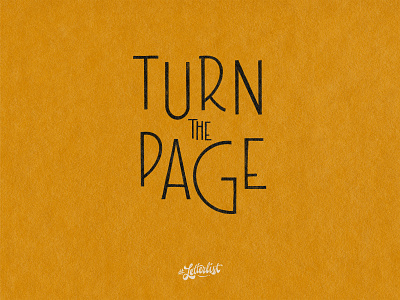 Turn The Page