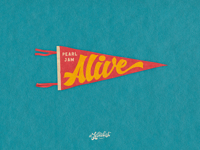 Alive custom dribbble handmade lettering letters type typeface typography