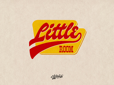 Little Room challenge custom dribbble handmade instagram lettering letters personal type typography