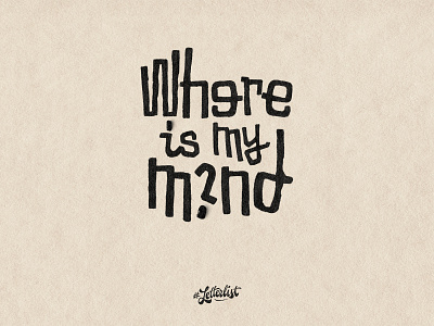 Where Is My Mind?