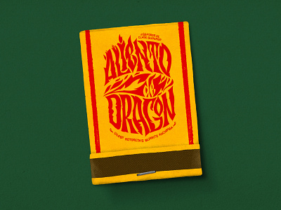 Aliento de Dragón custom dribbble handmade illustration lettering letters music type typeface typography