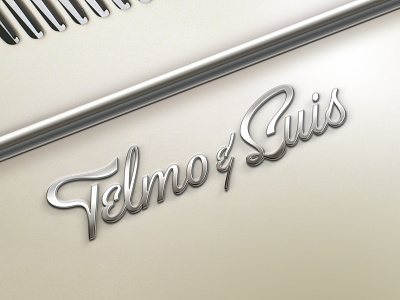 Telmo & Luis century custom dribbble handmade illustration lettering letters mid type typeface typography