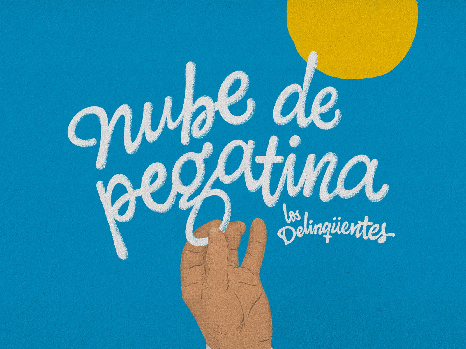 Nube de Pegatina custom dribbble handmade illustration letter lettering typeface typography