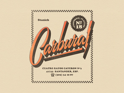 Carbura! custom dribbble handlettering handmade letter lettering mid century music type typeface typography