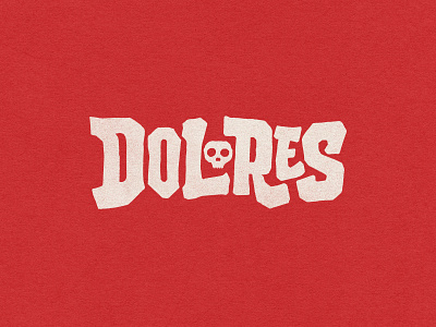 Dolores custom dribbble handlettering handmade lettering logotype type typeface typography
