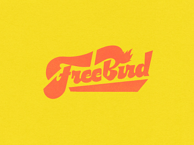 Free Bird bold craft custom dribbble handlettering handmade lettering type typeface typography