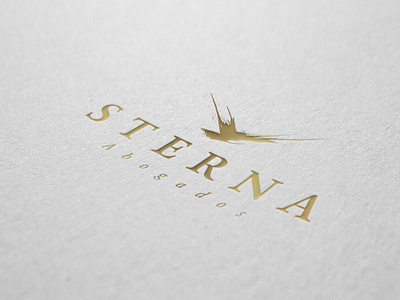 Sterna Lawyers branding design icon logo minimal typography ui vector