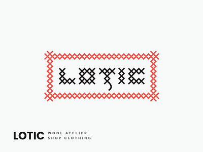 Lotic Wool Atelier Shop Logo pt.1