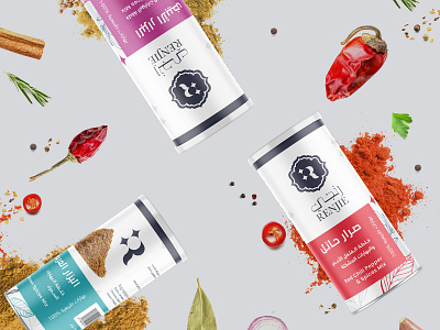 Download Spices Packaging Design Designs Themes Templates And Downloadable Graphic Elements On Dribbble