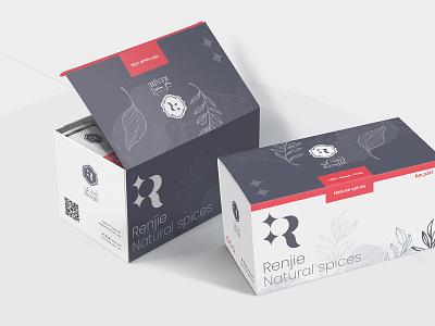 Renjie Spices - Wholesale Box Packaging Design