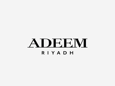 Adeem Logo Design