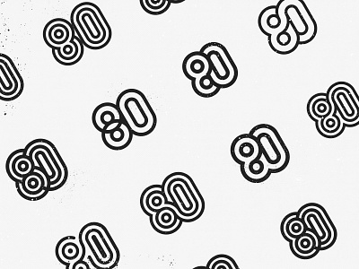 80 8 80 80s branding eighty exploration identity logo mark minimal monogram logo number numbers symbol symbols
