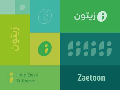 Zaetoon Help Desk - Brand Identity