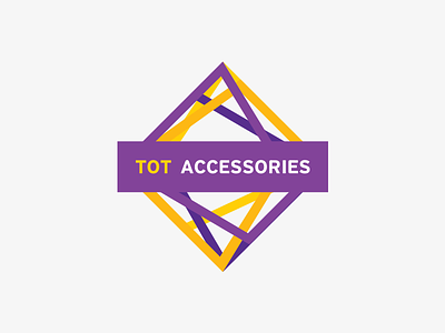 TOT Accessories Branding accessories accessories logo box dismantle branding online shopping logo packaging tot