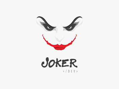 Joker Logo by Mo, Alyoussfi on Dribbble