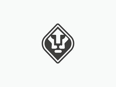 Lion Logo Concept concept lion lion logo minimal lion