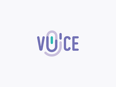 Voice Logo Concept mic logo microphone logo music sound voice voice app voice logo