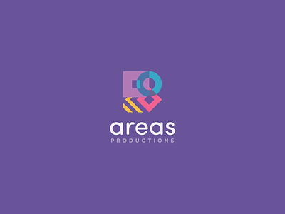 Areas Logo areas events logo logo logo animation productions shapes