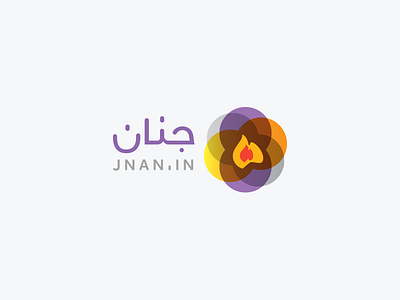 Jnan.in Logo blaze circles decoration fire flame flame logo inner torch ornament ornamentation torch