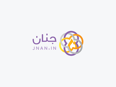 Jnan.in Logo v.2 blaze circles decoration fire flame flame logo inner torch ornament ornamentation torch