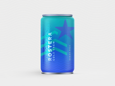 Rostera Cold Brew Coffee Can pt.6