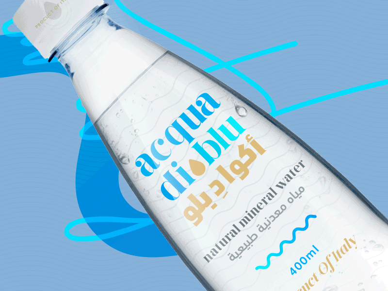 Water Bottle Label Design pt.4 bottle label design label design mineral water water bottle water bottle design water brand