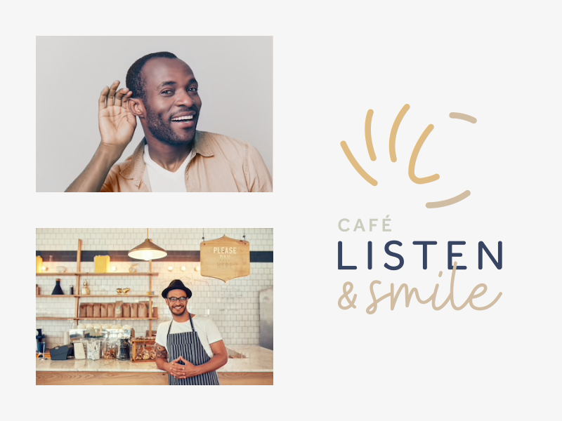 Listen smilecafelogo
