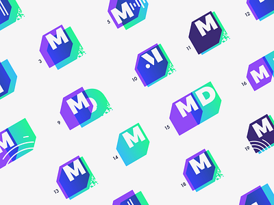 Massive Data Logo Design Exploration