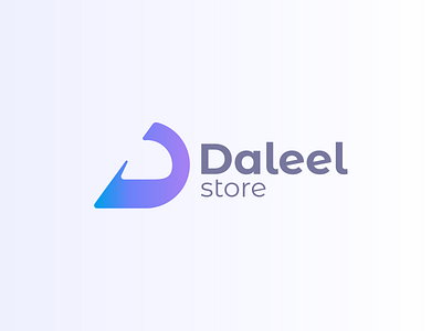 Daleel Store Logo arabic arabic logo d arabic d letter d logo d store logo rebranding store د