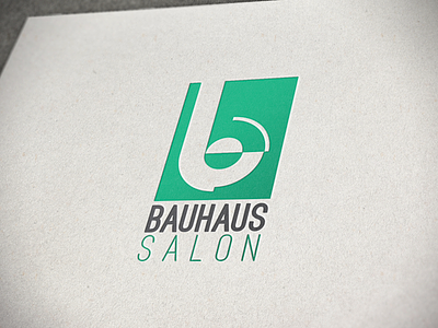 Bauhaus Salon Logo bauhaus branding lake charles logo logo design louisiana salon