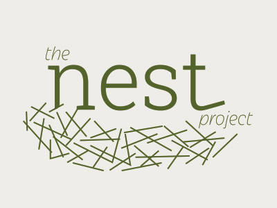 The Nest Project logo charity children logo