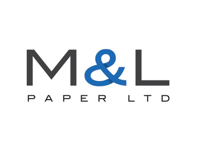M & L logo logo paper