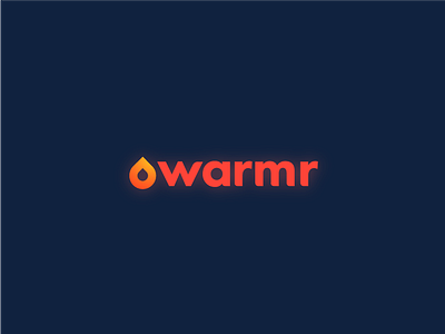 Warmr Logo flame logo