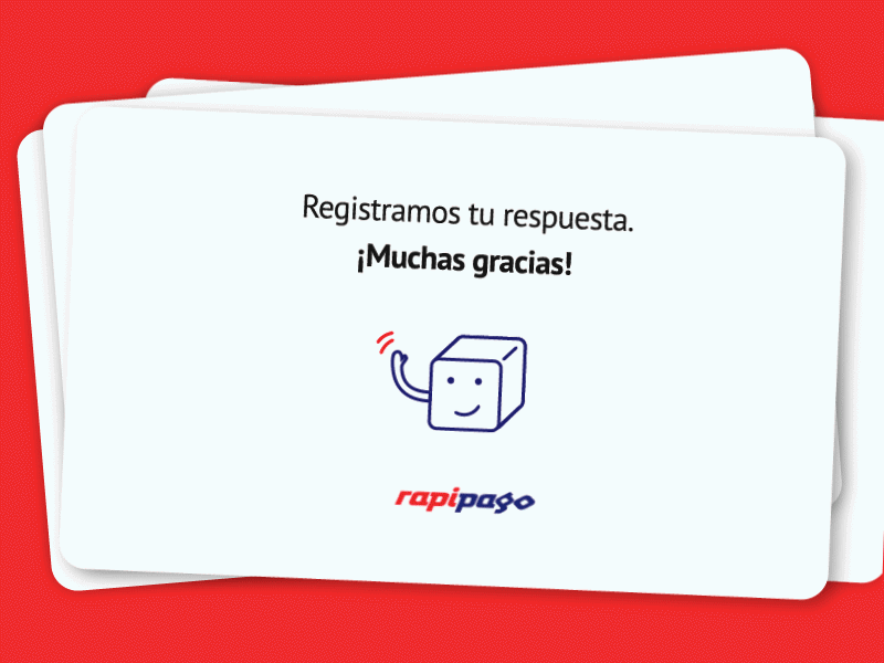 Rapipago Satisfaction Survey app design finance icons satisfaction survey ui ux web