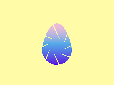Multi Color Egg design egg logo multi color