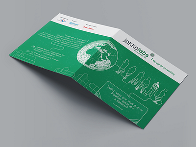 Jokkolabs - Square Bi-Fold Leaflet