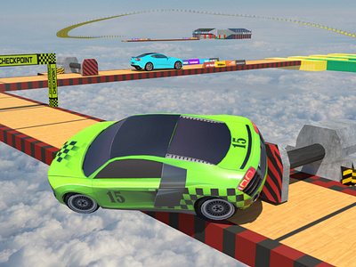 Ramp Car Jump Free Mega Ramp - Mega Ramp Car Jumping Games