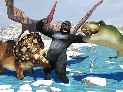 Dinosaur Hunting Dino Attack 3d - Play Free Game at Friv5