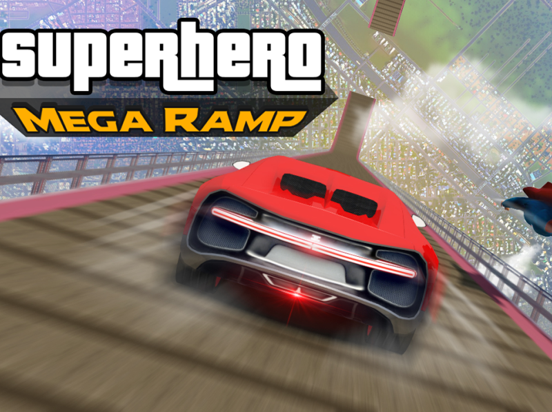 Superhero Car Race: Mega Ramp – Apps no Google Play