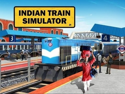 Indian Train Simulater - iGamesEntertainment