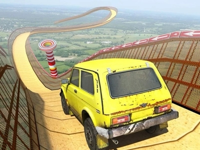 Amazing Stunts With Mega Ramp Car Stunts - iGames Entertainment