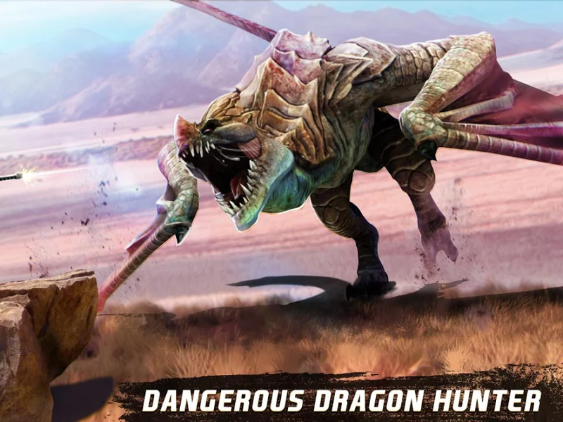 Dinosaur HUNTER 3D:Dragon Game – Apps no Google Play