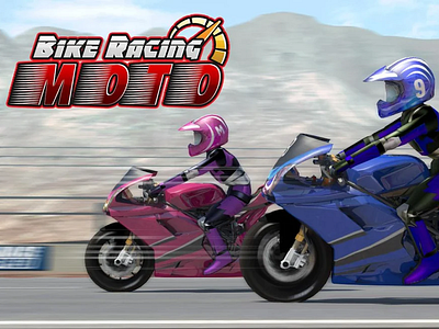 Bike Racing Moto action androidgamers androidgames animation app biker bikeracing design gamergirl gamerguy gamers gaming icon illustration logo mobilegames motorace racer ui