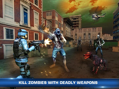 Zombie Frontier 3D Game - iGames Entertainmnet action androidgamers androidgames animation app branding design gamergirl gamerguy gamers gaming icon illustration logo mobilegames shooing ui zombie zombieattack
