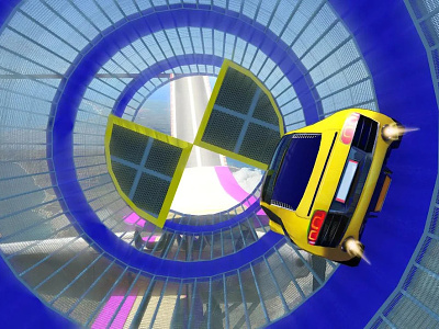 Impossible Tracks - Car Stunts 3D 3d 3ddrive action androidgamers androidgames animation app branding carstunts design gamergirl gamerguy gamers gaming icon illustration logo mobilegames racing ui