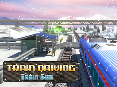 train driving games free