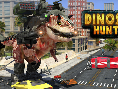 Dinosaur Hunt - Free Dinosaur Games | Dino Hunter 3D Games