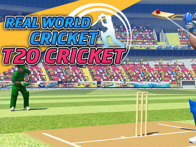 Real World Cricket - T20 Cricket Game | Big Free Games androidgamers androidgames app cricket cricketfans cricketgames design gamergirl gamerguy gamers gaming ipl mobilecricket mobilegames t20cricket