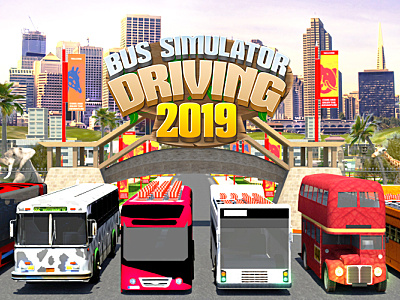 Bus Simulator Driving 2019 - Bus Driving Games androidgamers androidgames app busdesign busdriving busgames design designing dribbble freeagmes gamergirl gamerguy gamers gaming graphics mobilegames