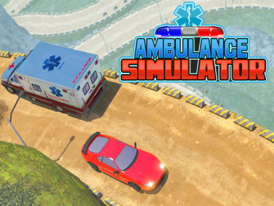 Ambulance Simulator Game - Rescue Ambulance Driving